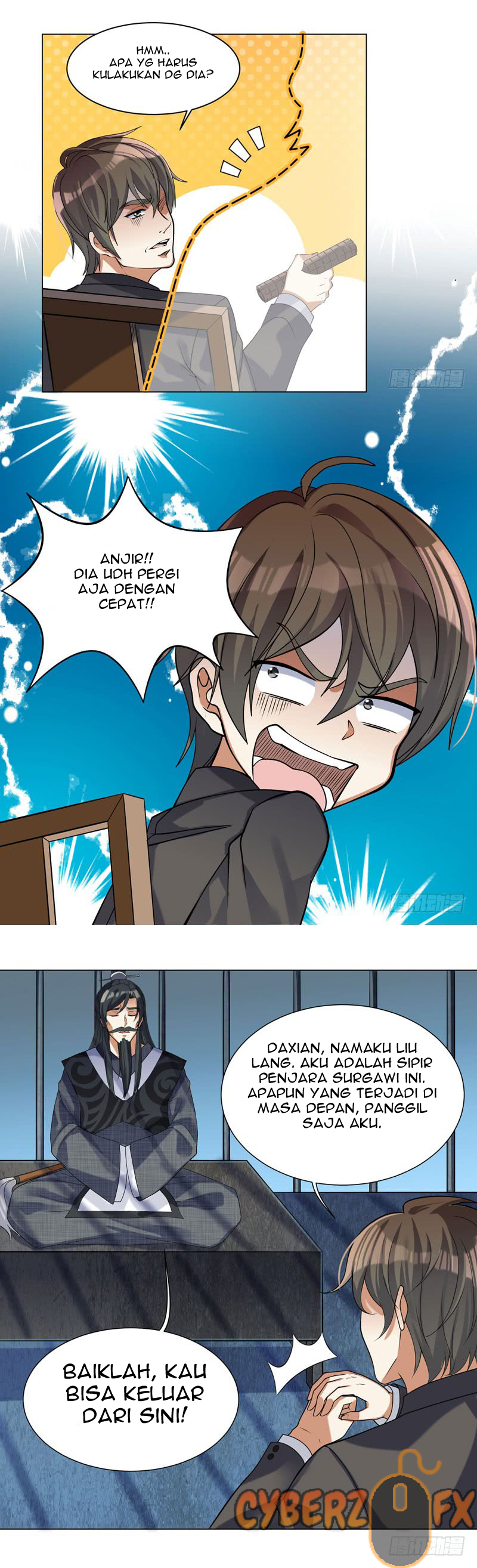 Celestial Jailer Chapter 02 Gambar 4